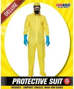 Allen Trading Mensc Protective Suit Adult Costume