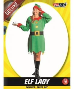 Allen Trading Lady Elf Costume
