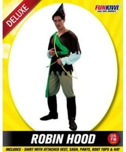 Allen Trading Men's Robin Hood Costume Mensc