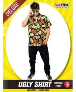 Allen Trading Mensc Tropical Shirt