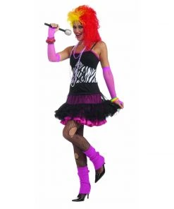 Forum Novelties 1980's Dance Party Princess Costume Ladiesc