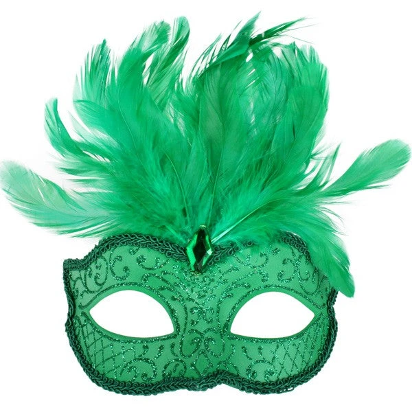 Tomfoolery Daniella Feather Mask 3 Tomfoolery Daniella Feather Mask