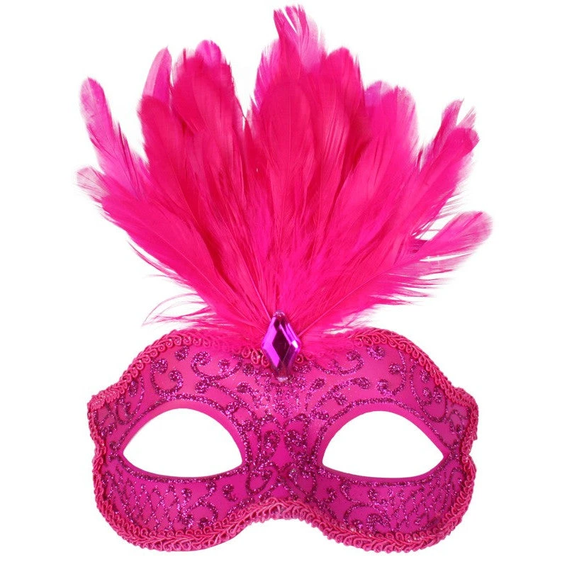 Tomfoolery Daniella Feather Mask 1 Tomfoolery Daniella Feather Mask