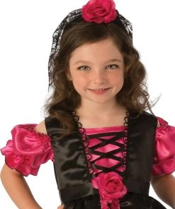 Rubie's Deerfield Girls Costumes Day Of The Dead Girls Halloween Costume - Rubies