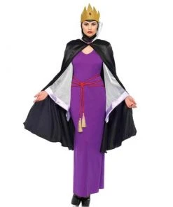 Tomfoolery Ladiesc Deadly Dark Queen Ladies Costume
