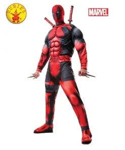 Rubie's Deerfield Deadpool Deluxe Adult Costume