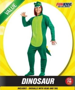 Allen Trading Mensc Adult Dinosaur Costume