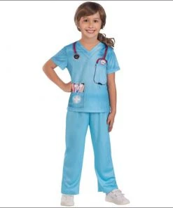 Amscan Girls Costumes Doctor Child's Sustainable Costume
