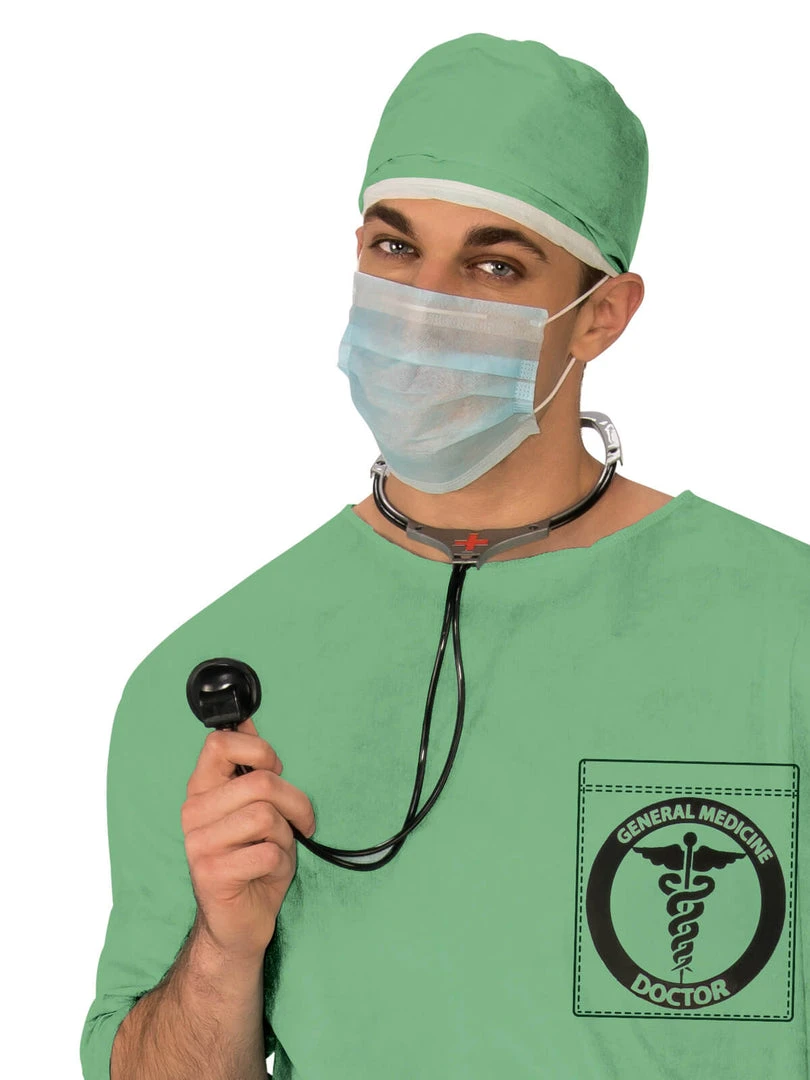 Rubie's Deerfield Doctor Scrubs Costume - Adult Mensc 2 Rubie's Deerfield Doctor Scrubs Costume - Adult Mensc