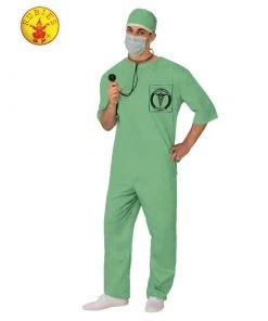 Rubie's Deerfield Doctor Scrubs Costume - Adult Mensc