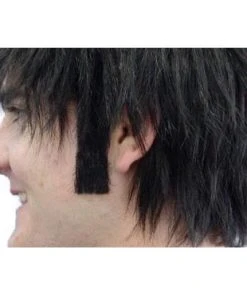 Carnival Products Straight Sideburns Human Hair
