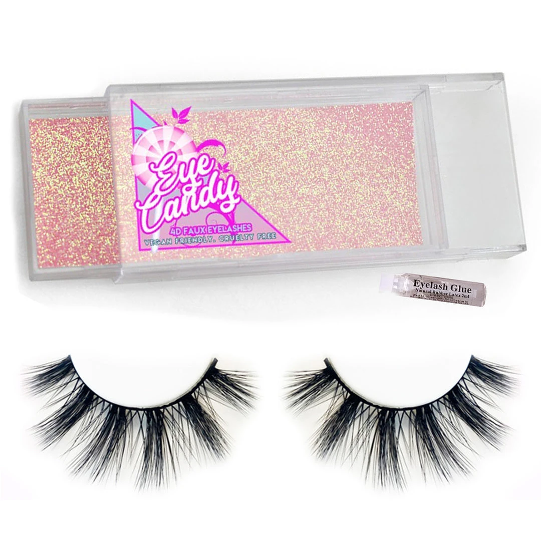 Swedia's Makeup TINK - Eye Candy 4D Faux Lashes 1 Swedia's Makeup TINK - Eye Candy 4D Faux Lashes