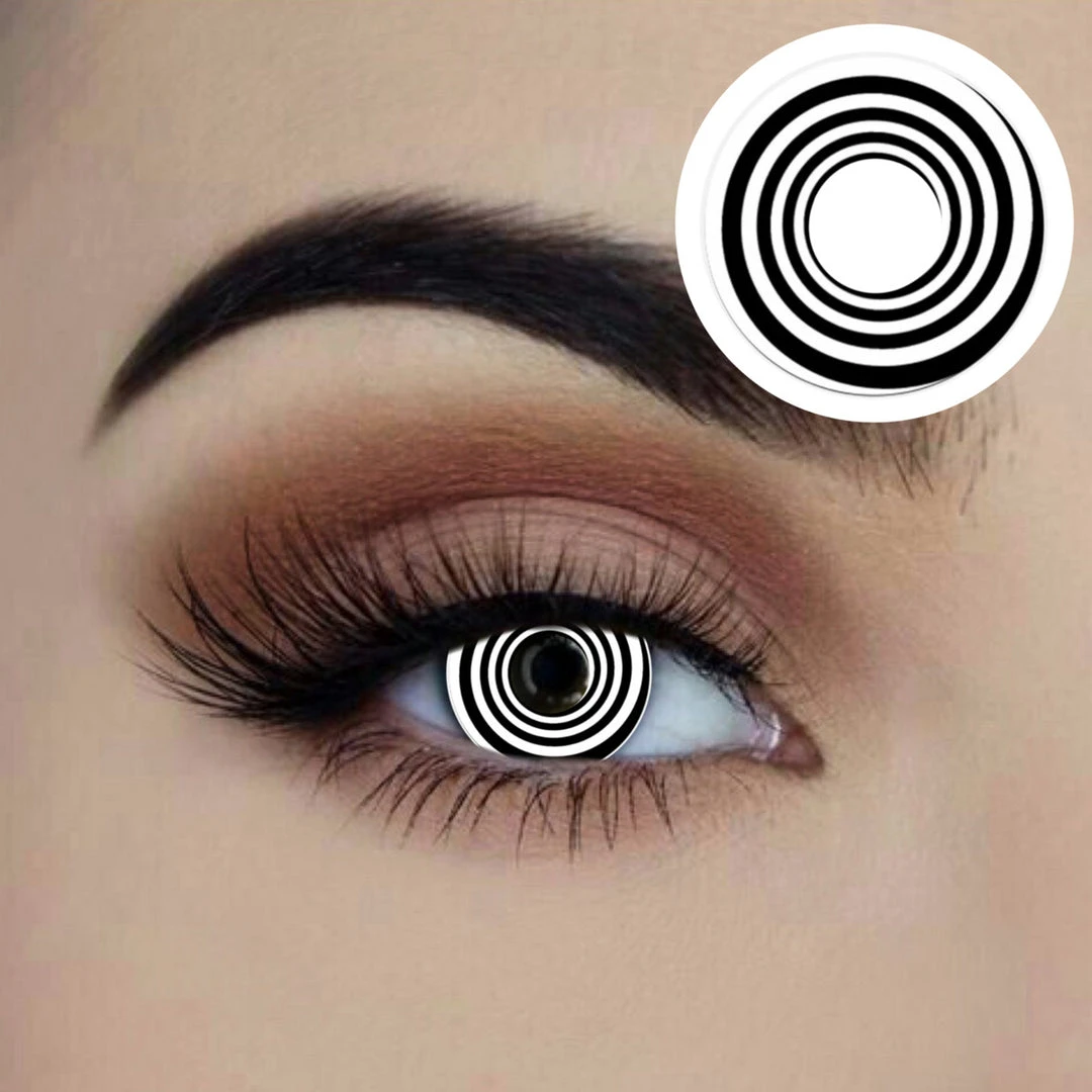 Swedia's Starry Eyed Yearly Contact Lenses - Fun House 1 Swedia's Starry Eyed Yearly Contact Lenses - Fun House