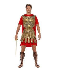 Economy Roman Gladiator Costume - Smiffys