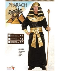 Tomfoolery Egyptian Pharaoh Mens Costume - Dr Toms