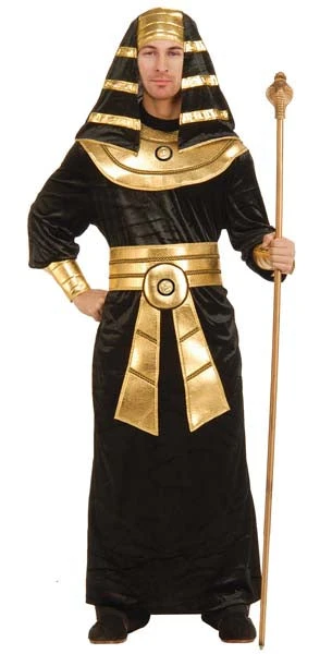 Tomfoolery Egyptian Pharaoh Mens Costume - Dr Toms 2 Tomfoolery Egyptian Pharaoh Mens Costume - Dr Toms