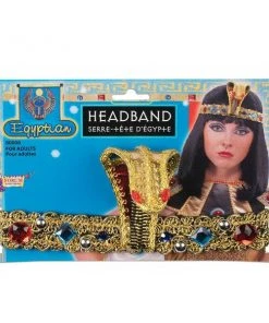 Forum Novelties Egyptian Headband With Snake