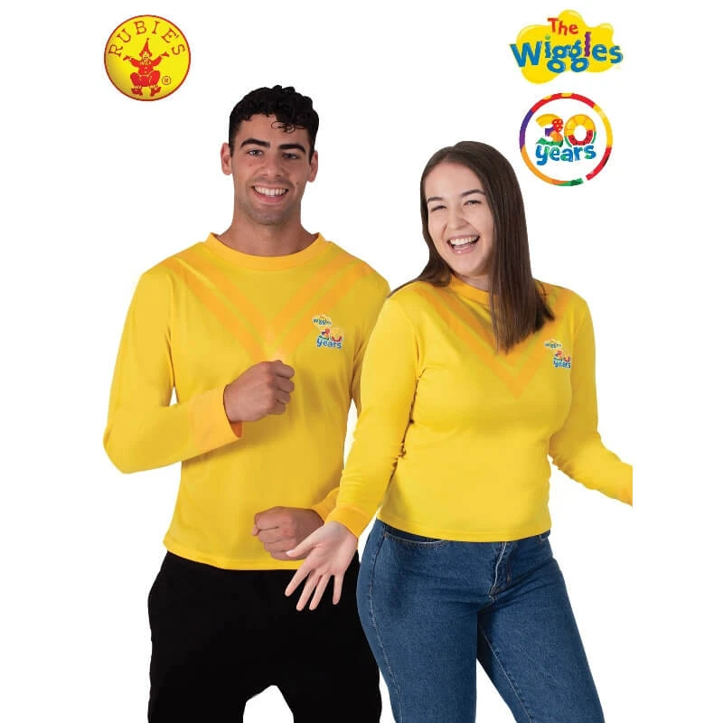 Rubie's Deerfield Emma Wiggle 30th Anniversary Adult Costume Top Mensc 1 Rubie's Deerfield Emma Wiggle 30th Anniversary Adult Costume Top Mensc