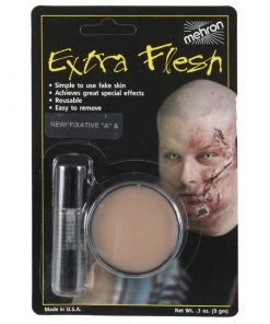 Tomfoolery Accessoriesc Mehron Extra Flesh 9g With Fixative A