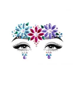 Tomfoolery Dahlia - Adhesive Face Jewels