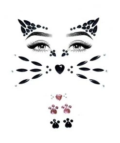 Tomfoolery Animal Cat Face Jewels Animals Accessories