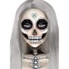 Tomfoolery Skeleton Rhinestone Stick-On Face Jewels Halloweenc