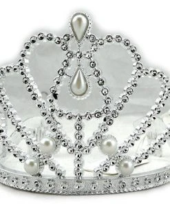 Jack In The Box Diamond And Pearl Tiara - Plastic
