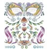 Carnival Products Tinsley FX Full Face Temp Tattoo - Carnivale Tattoos