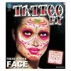 Carnival Products Tinsley FX Full Face Temp Tattoo - Sugar Woman