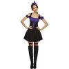 Smiffys Fever Wicked Witch - Purple Halloweenc