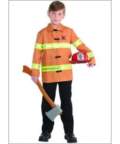 Amscan Firefighter Jacket - Child
