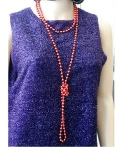 Carnival Products Accessoriesc Flapper Beads - Assorted Colours