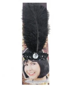 Swedia's 1920's 20's Headband Sequined