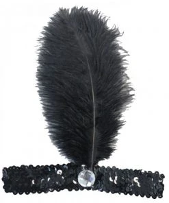 Swedia's 1920's 20's Headband Sequined