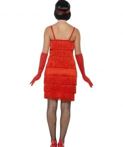 Smiffys Red Flapper Costume Ladiesc