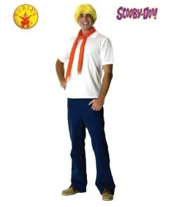 Rubie's Deerfield Mensc Fred Jones Scooby Doo Adult Costume