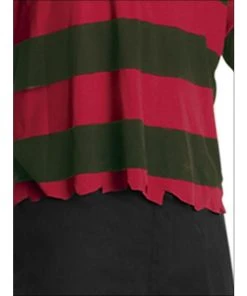Rubie's Deerfield Freddy Krueger Adult Costume Top & Mask - Nightmare On Elm Street Mensc