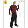 Rubie's Deerfield Freddy Krueger Adult Costume Top & Mask - Nightmare On Elm Street Mensc