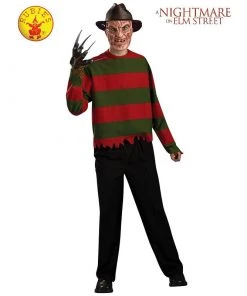 Rubie's Deerfield Mensc Freddy Krueger Adult Costume - Nightmare On Elm Street