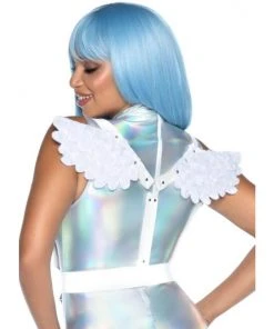 Tomfoolery Furry Angel Wing Body Harness Christmas & New Year