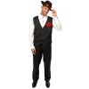 Gangster Men's Costume - Amscan Mensc