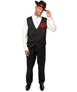 Gangster Men's Costume - Amscan Mensc