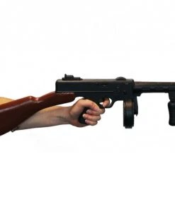 Forum Novelties Gangster Machine Tommy Gun Weapons & Armour