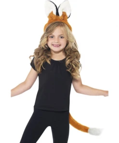 Smiffys Accessoriesc Fox Headband And Tail