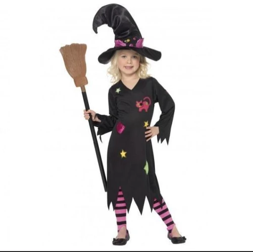Smiffys Cinder Witch Costume - Girls 1 Smiffys Cinder Witch Costume - Girls