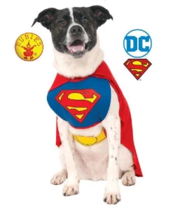 Rubie's Deerfield Superman Classic Pet Costume - Medium Animals Accessories