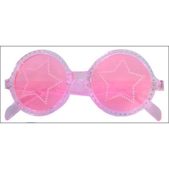 JD Party Glasses Popstar Star - Asst Colors 1 JD Party Glasses Popstar Star - Asst Colors