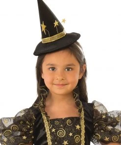 Rubie's Deerfield Girls Costumes Golden Star Witch Costume - Child