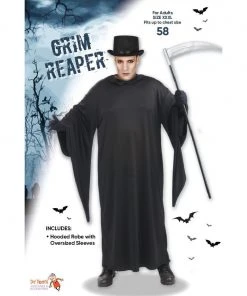 Tomfoolery Grim Reaper Robe XXXL - Dr Toms