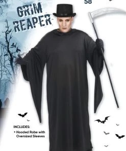 Tomfoolery Grim Reaper Robe XXXL - Dr Toms